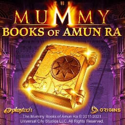 The Mummy Books of Amun Ra