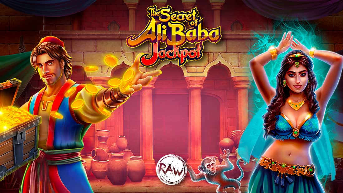 The Secret of Ali Baba Jackpot