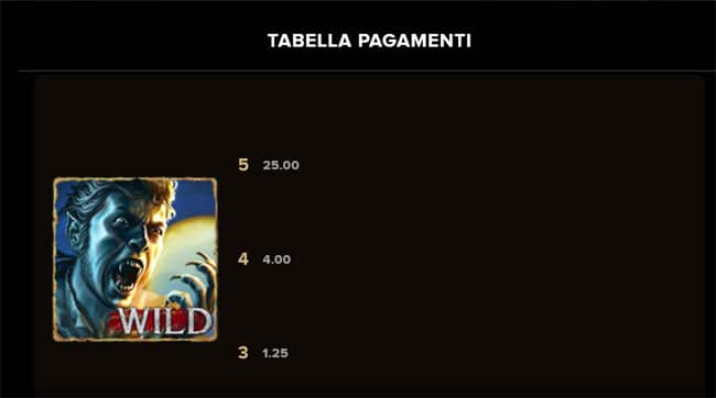 gioco slot machine online The Wolf's Night bonus giri gratis