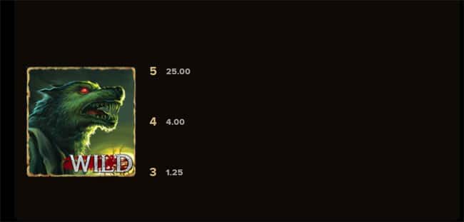 gioco slot machine online The Wolf's Night bonus giri gratis