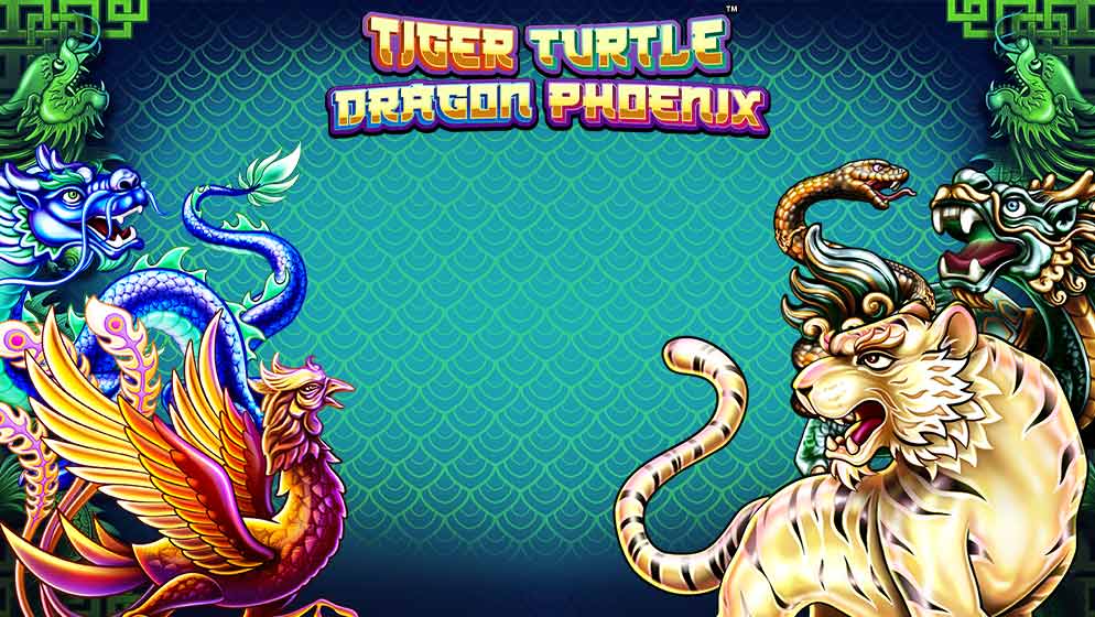 Tiger Turtle Dragon Phoenix