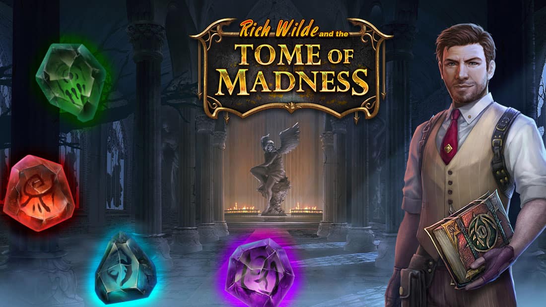 Tome of Madness Slot Online | 1000 Free Spin | AdmiralBet