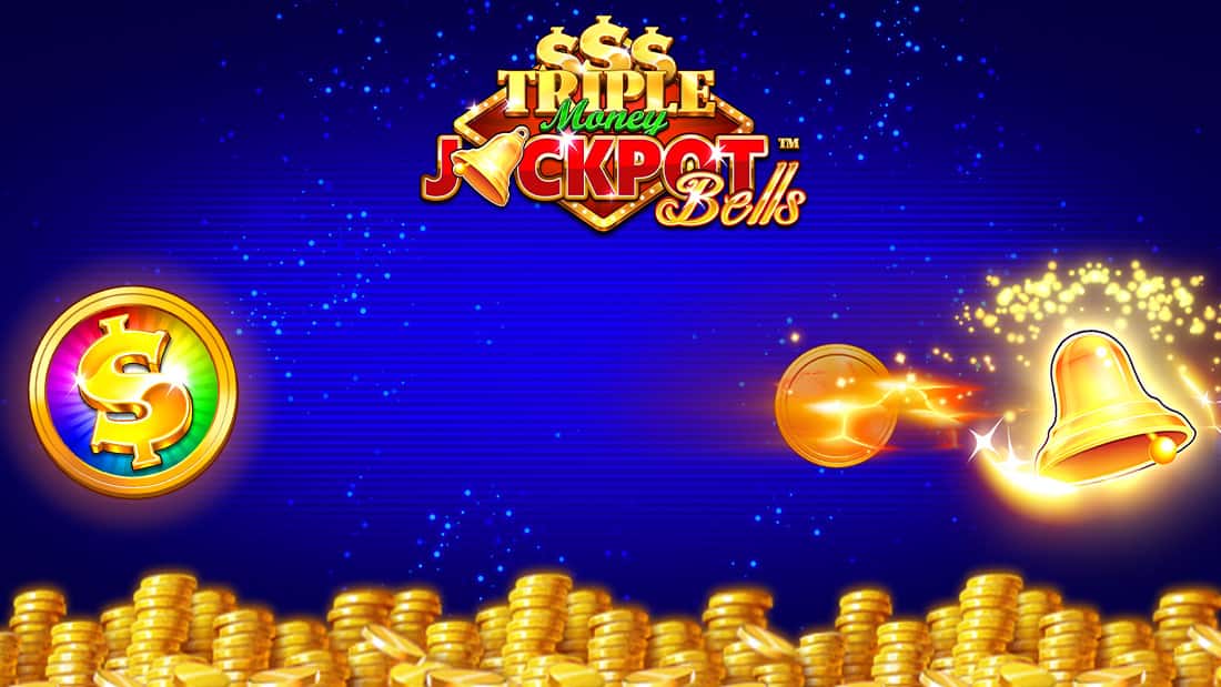Triple Money Jackpot Bells