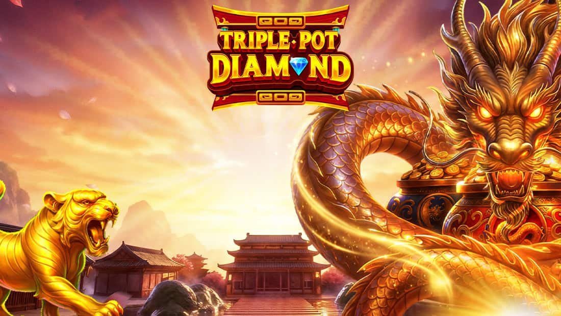Triple Pot Diamond 