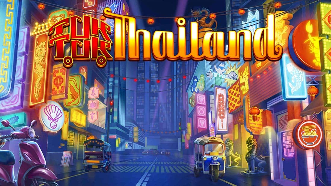 Tuk Tuk Thailand