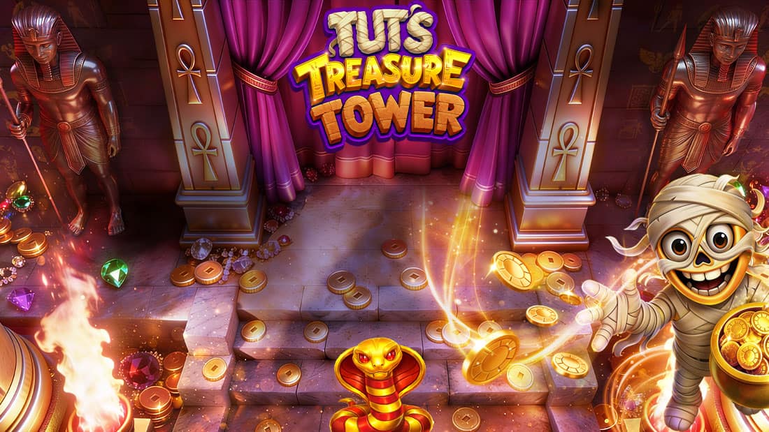 Tut's Treasure Tower