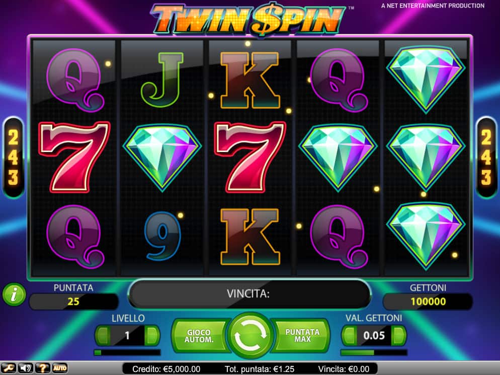 Twin Spin