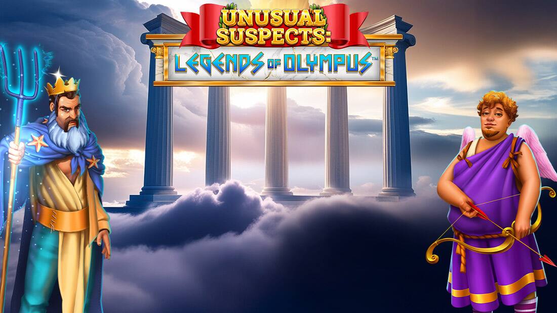 Unusual Suspects Legends of Olympus