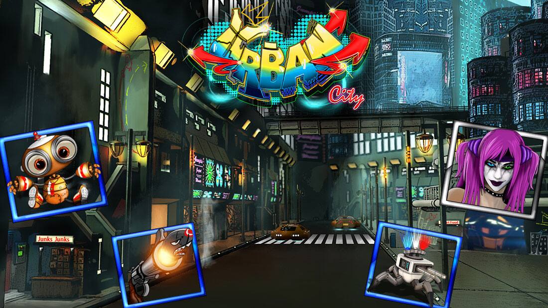 Urban City