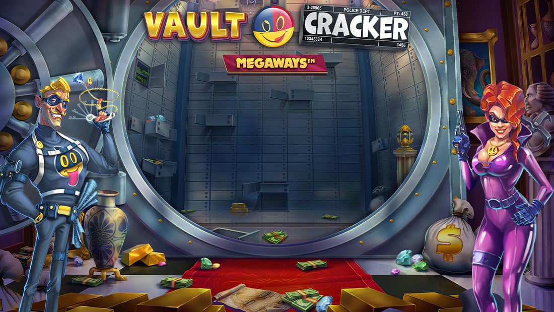 Vault Cracker Megaways