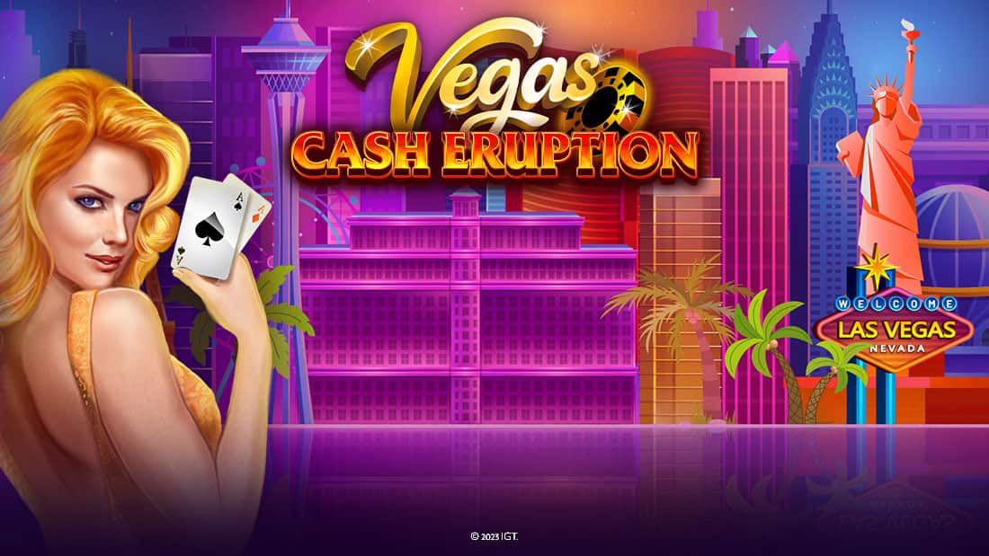 Vegas Cash Eruption