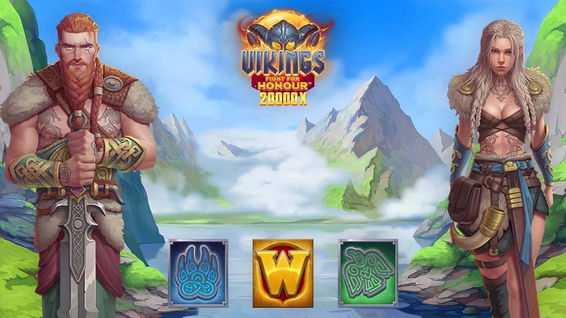 Vikings Fight For Honour