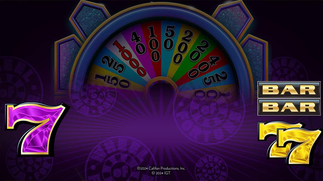 Wheel of Fortune Diamond Spins 2X Wilds