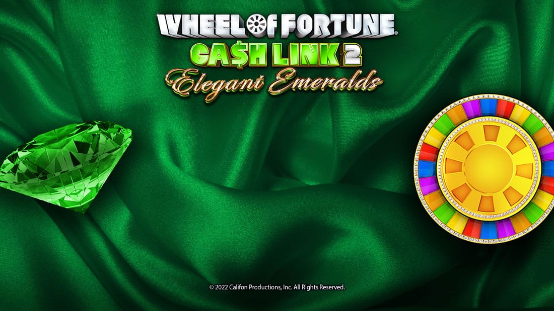 Wheel of Fortune Elegant Emeralds