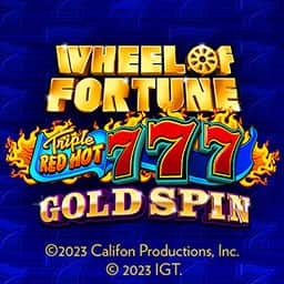 Wheel of Fortune Gold Spin Triple Red Hot 7s