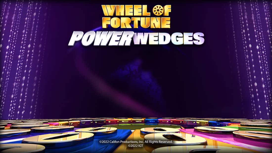 Wheel of Fortune Power Wedges
