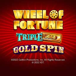 Wheel of Fortune Triple Gold Gold Spin