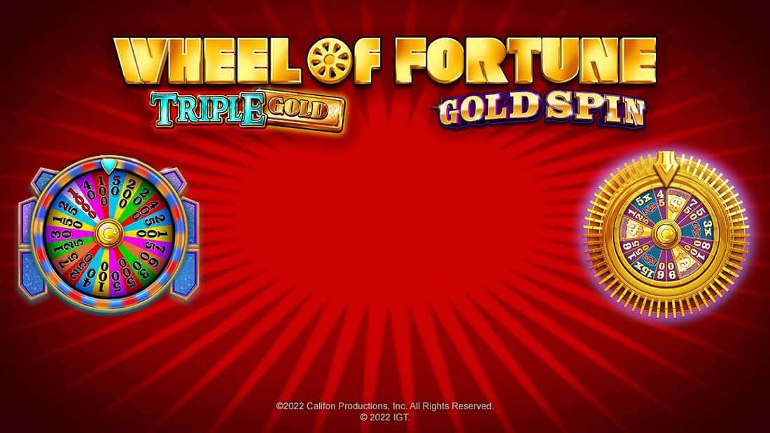 Wheel of Fortune Triple Gold Gold Spin