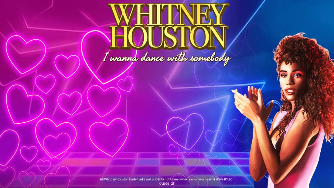 Whitney Houston I Wanna Dance with Somebody
