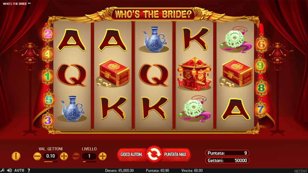 Who's the Bride