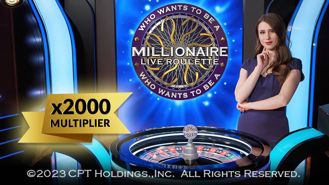 Who Wants To Be a Millionaire Roulette