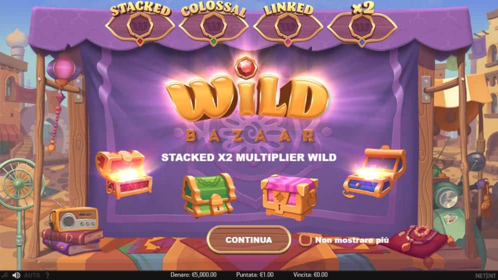 Wild Bazaar