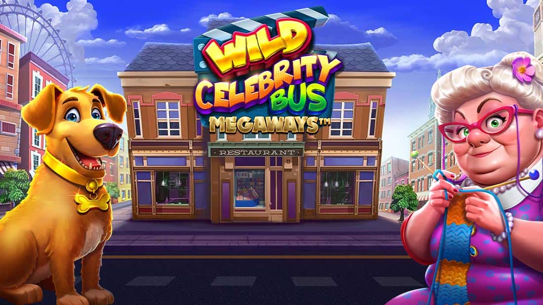 Wild Celebrity Bus Megaways