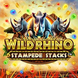 Wild Rhino Stampede Stacks