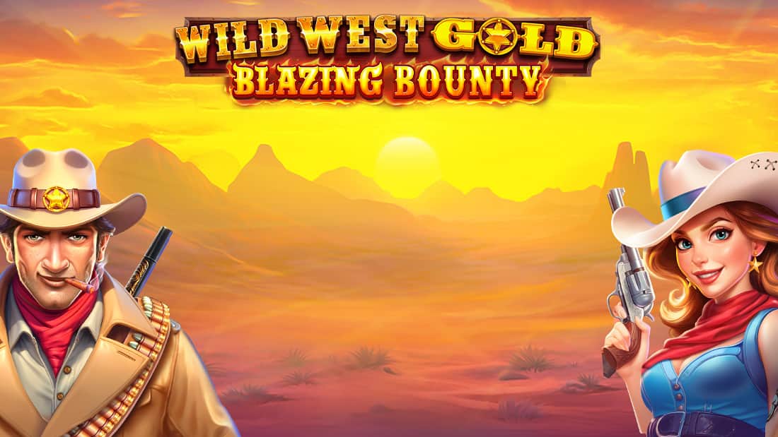 Wild West Gold Blazing Bounty