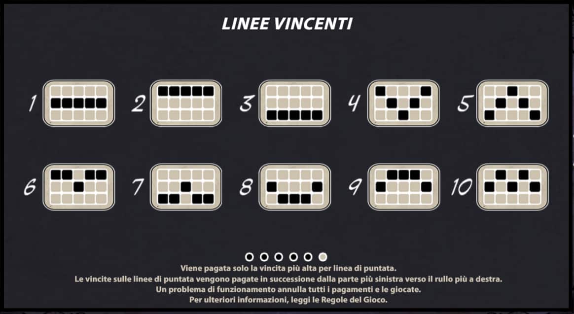Linee Vincenti Wild Wild West - The Great Train Heist