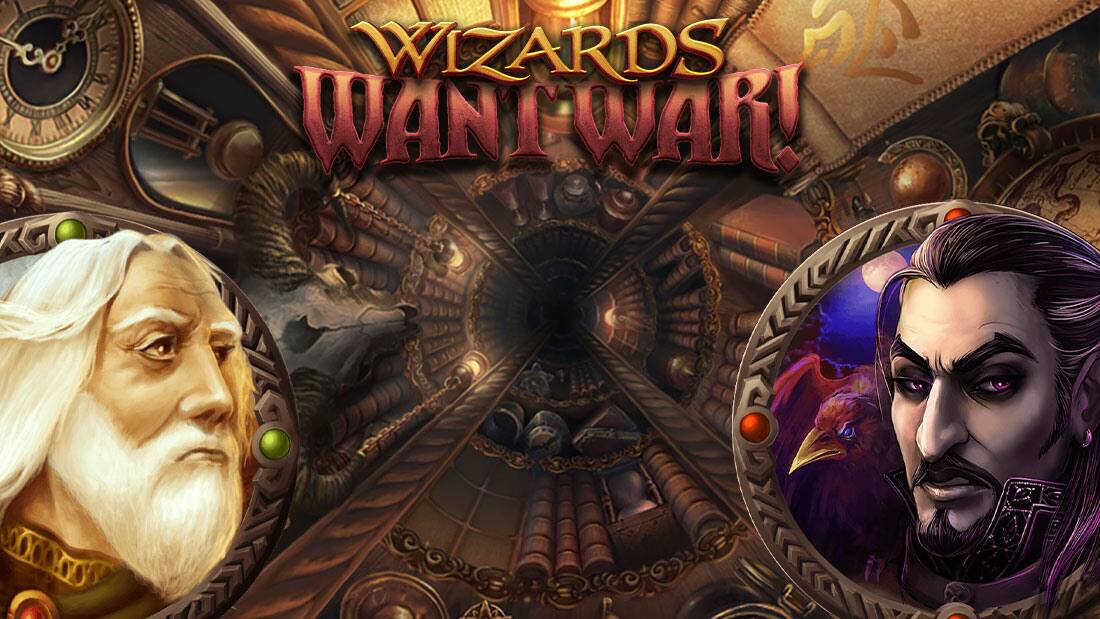 Wizards Want War!