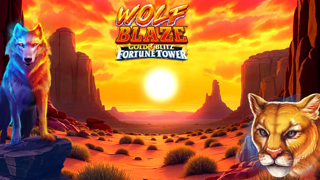 Wolf Blaze Gold Blitz Fortune Tower