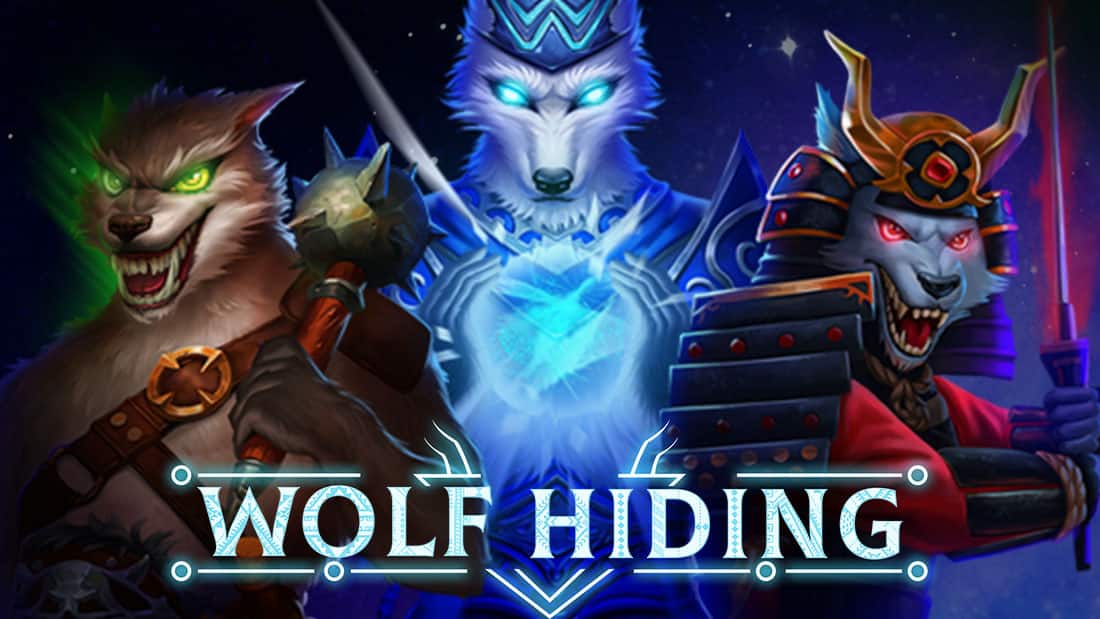 Wolf Hiding