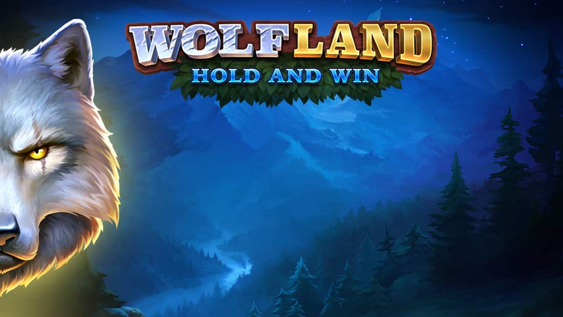 Wolf Land: Hold and Win