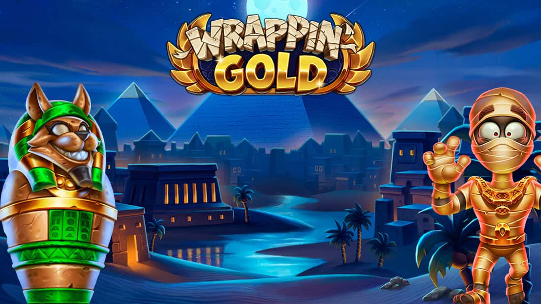 Wrappin gold