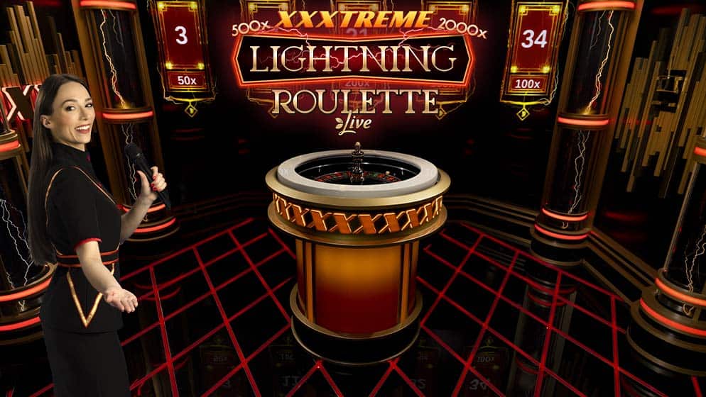 XXXTreme Lightning Roulette