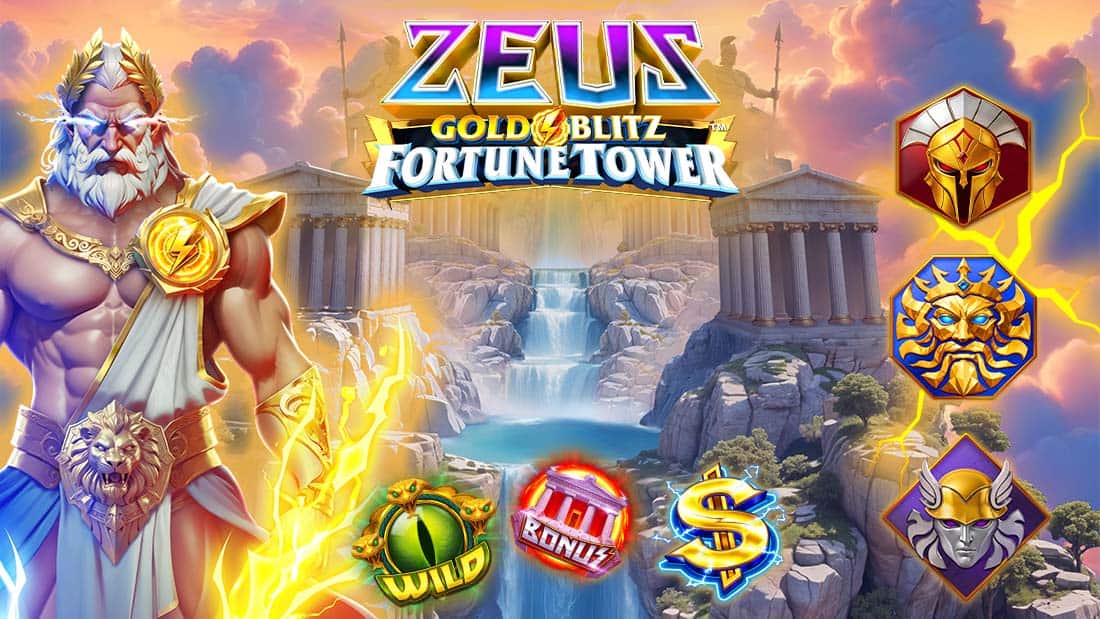 Zeus Gold Blitz Fortune Tower