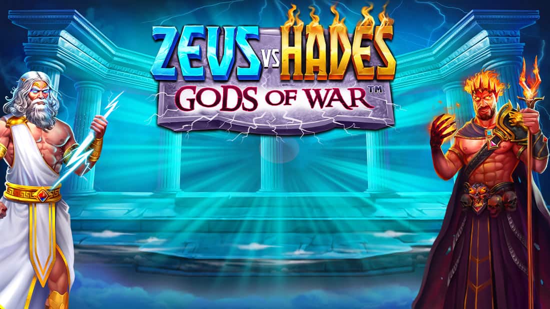 Zeus vs Hades - Gods of War