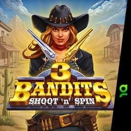 Three Bandits: Shoot ’n’ Spin