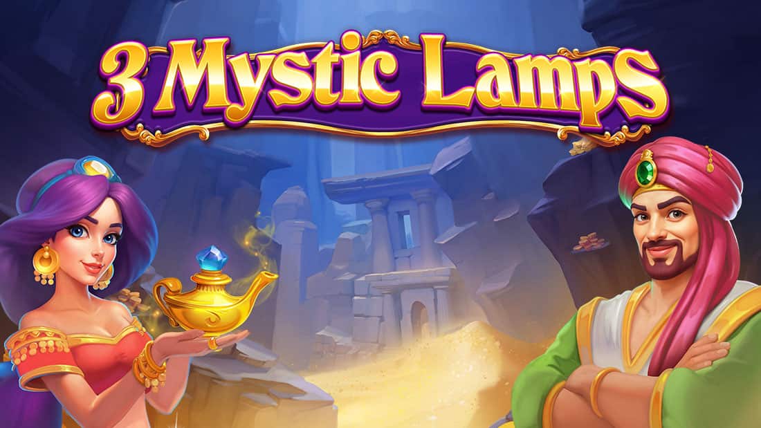 3 Mystic Lamps