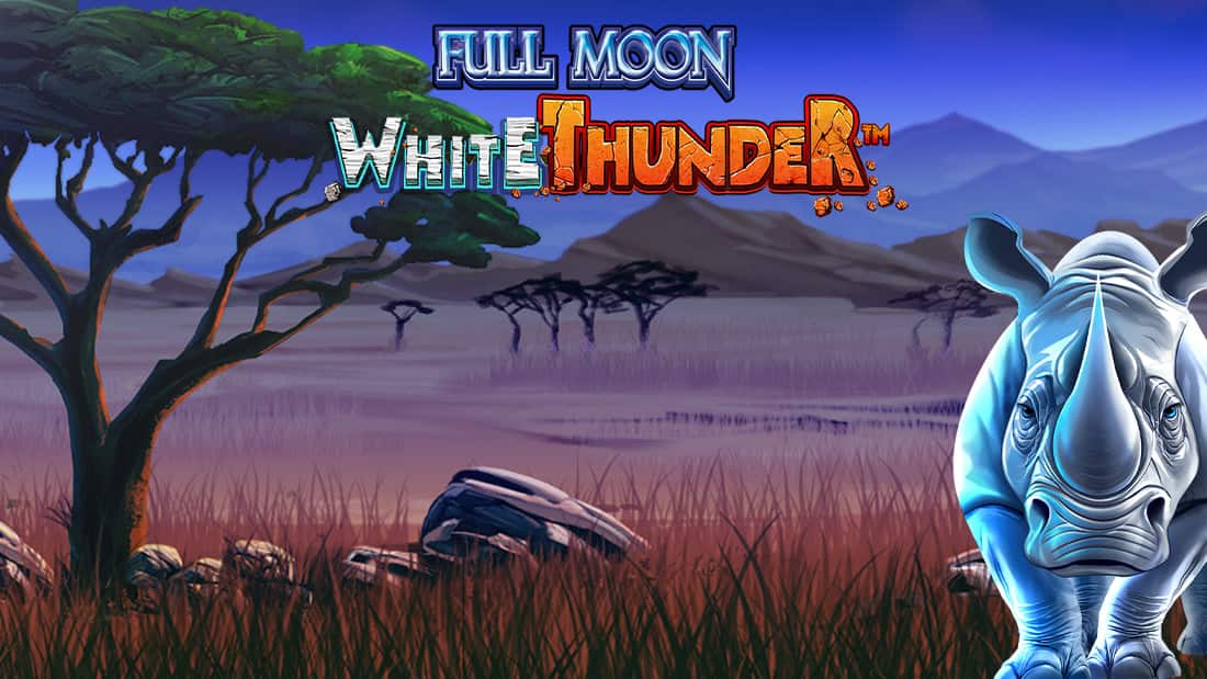 Full Moon White Thunder