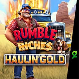 Rumble Riches - Haulin' Gold