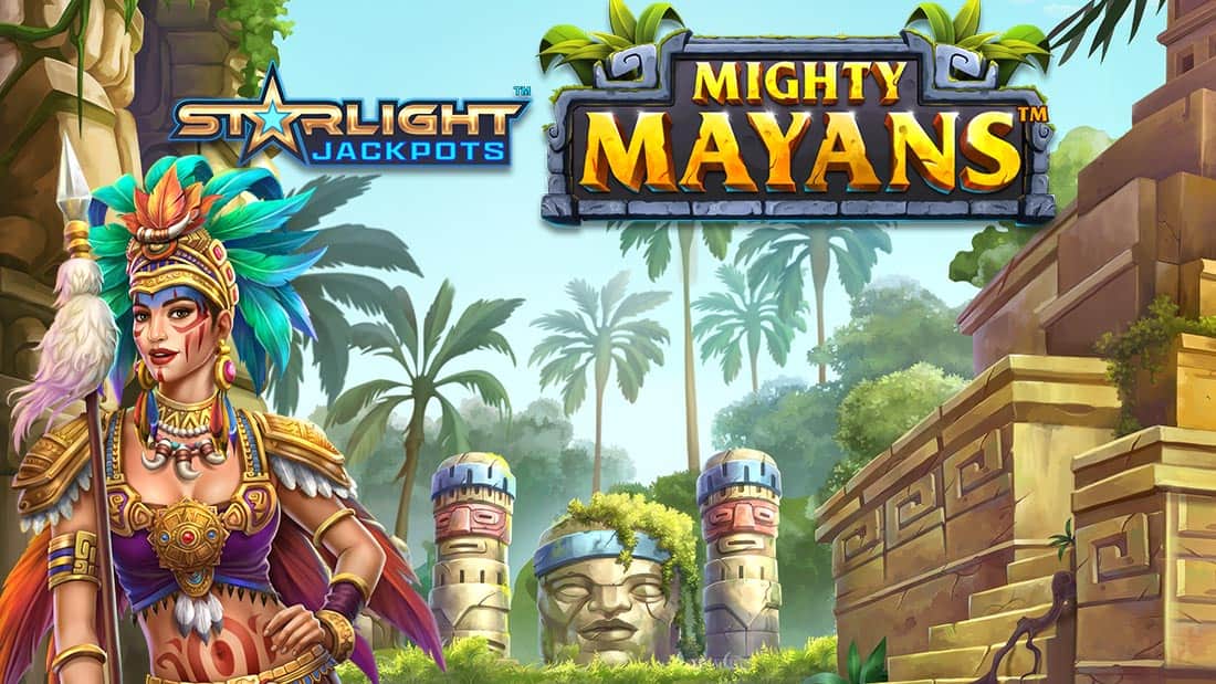 Starlight Jackpots - Mighty Mayans